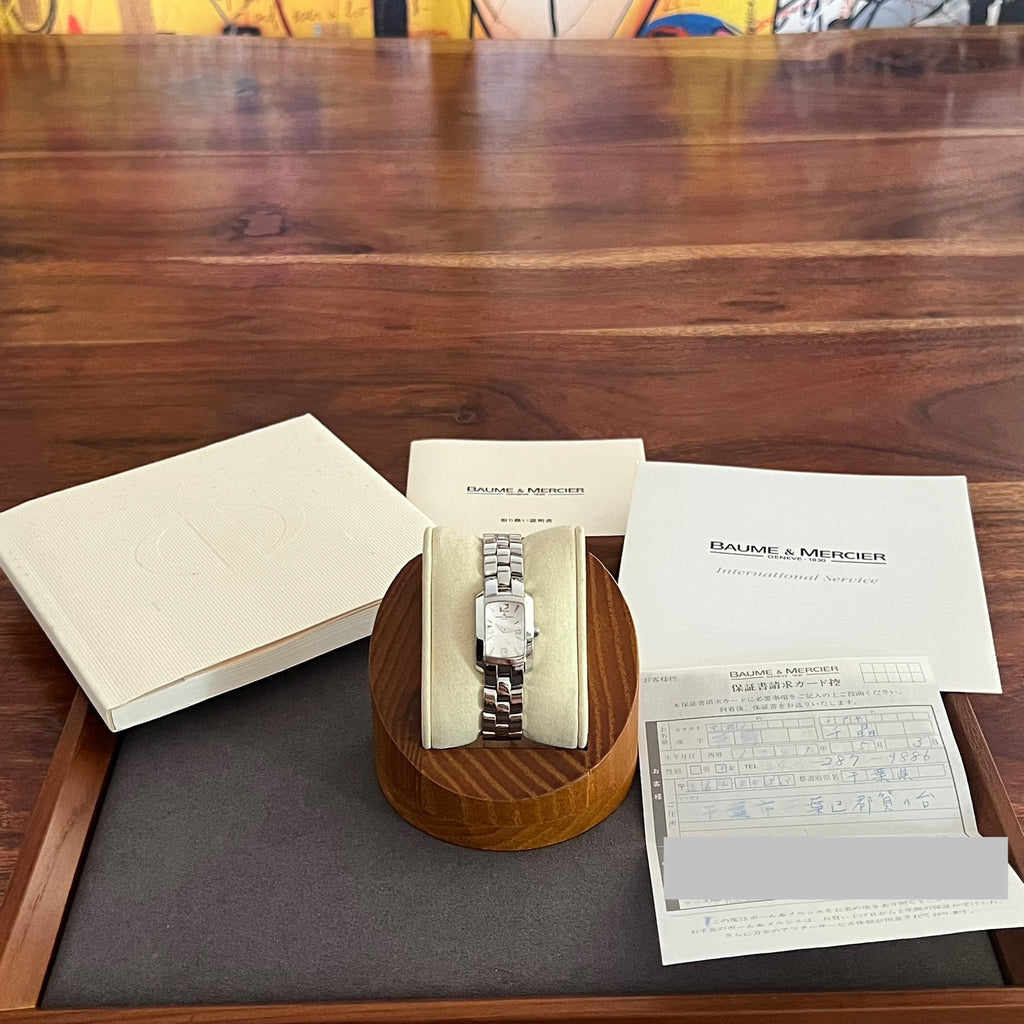 Montre Baume & Mercier Hampton Lady 65340