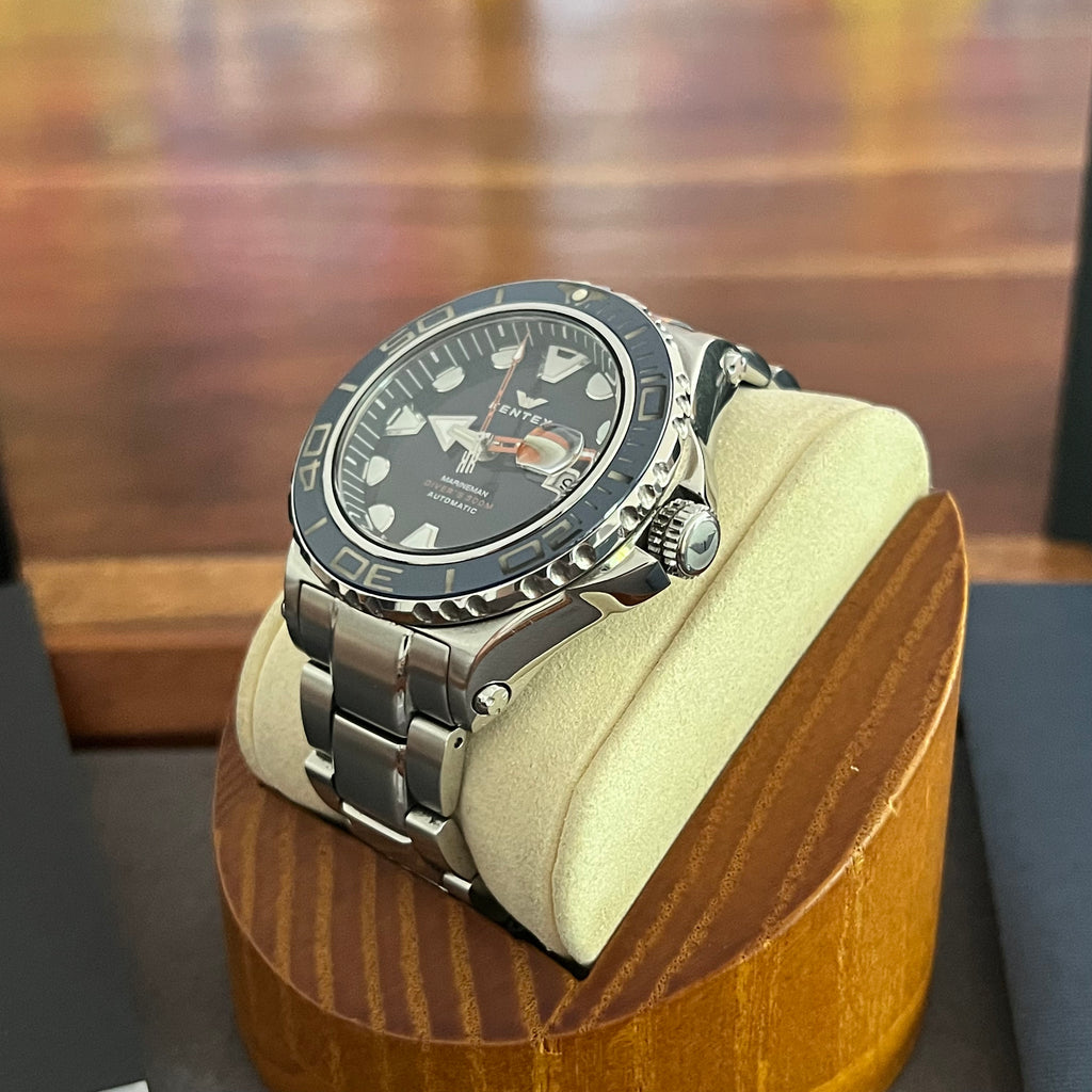 Montre Kentex Marineman Auto Lunette Céramique Full Set S706X-02