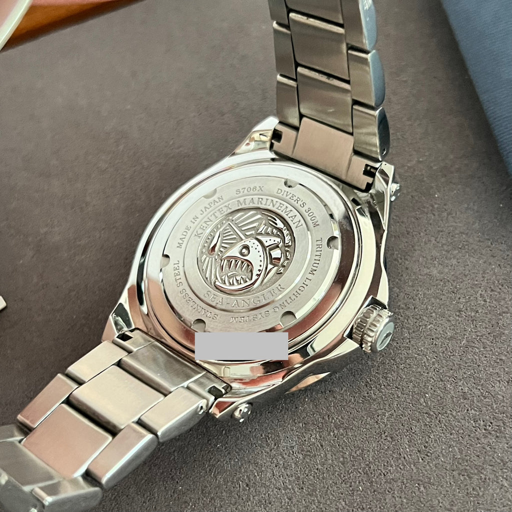 Montre Kentex Marineman Auto Lunette Céramique Full Set S706X-02